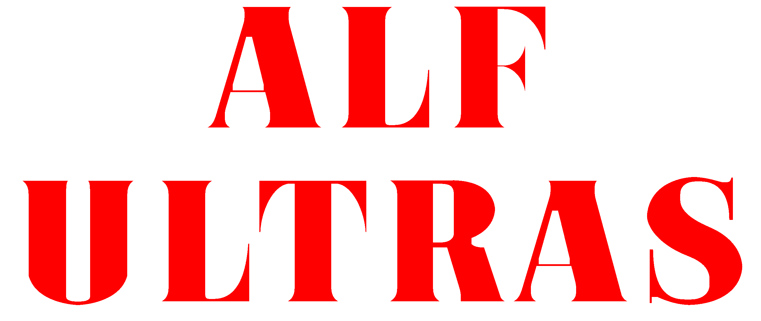 Alf Ultras logo